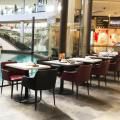 The Coffee Bean & Tea Leaf - Marina Bay Sands | Product Seen: [Grange Armchair & Customised Tabletop + Cosson Table Base]